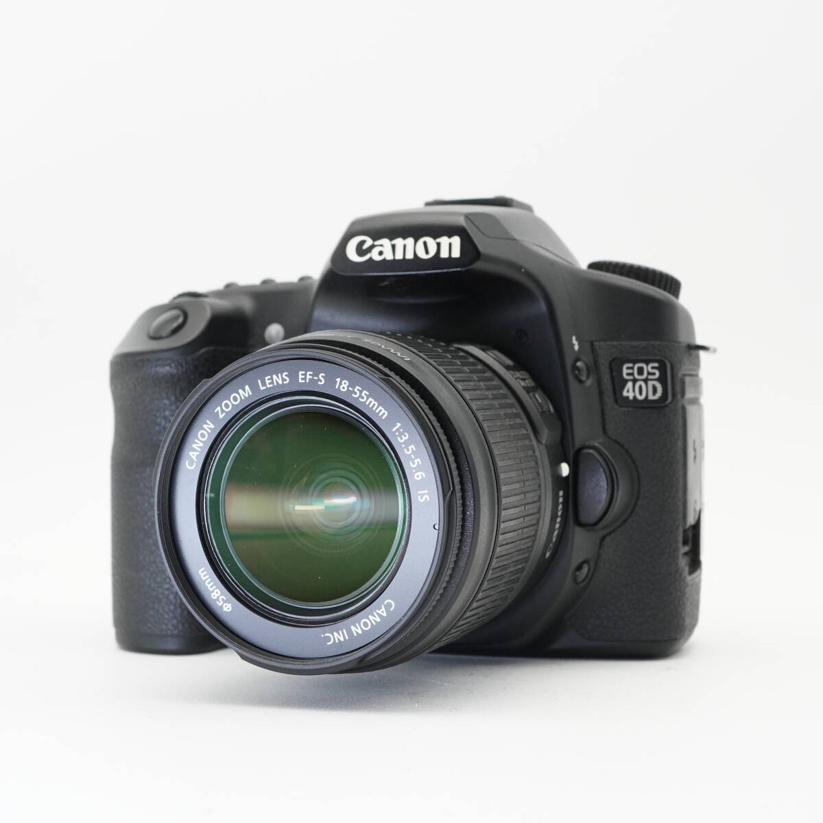 美品 Canon キヤノン EOS 40D シャッター數(shù)1.1萬(wàn)回 / EF-S レンズ ZOOM 18-55mm F3.5-5.6 IS レンズキット #AA4822