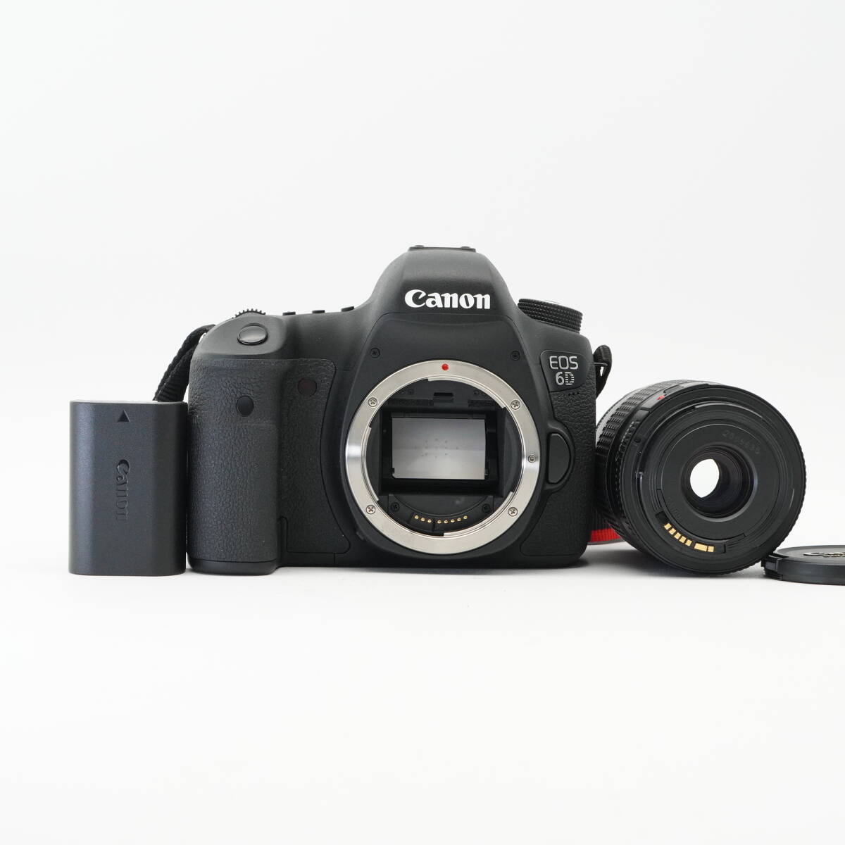  прекрасный товар Canon Canon EOS 6D shutter частота 6859 раз / 28-80mm F3.5-5.6 IV однообъективный зеркальный камера полный размер линзы комплект #AA4843