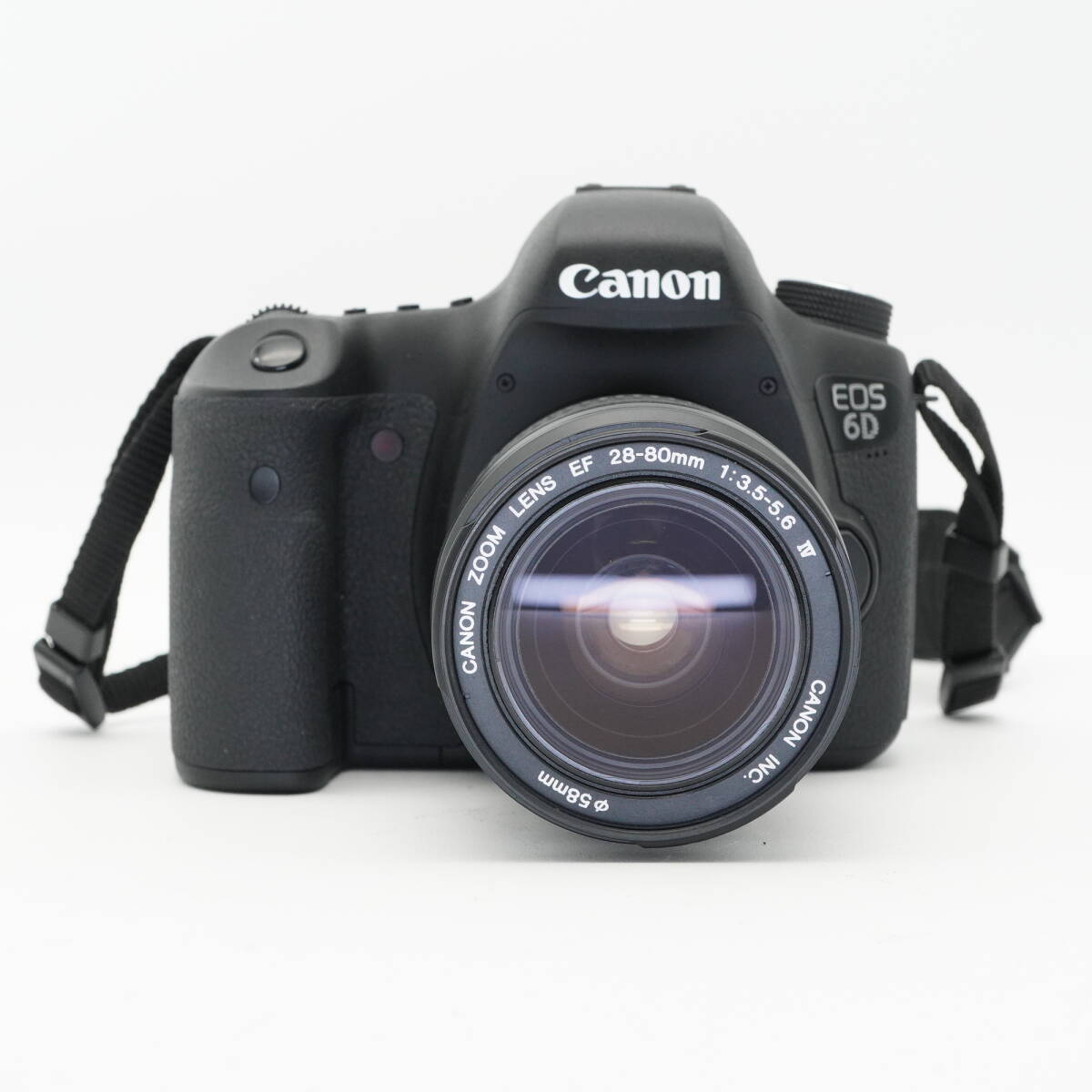  прекрасный товар Canon Canon EOS 6D shutter частота 6859 раз / 28-80mm F3.5-5.6 IV однообъективный зеркальный камера полный размер линзы комплект #AA4843