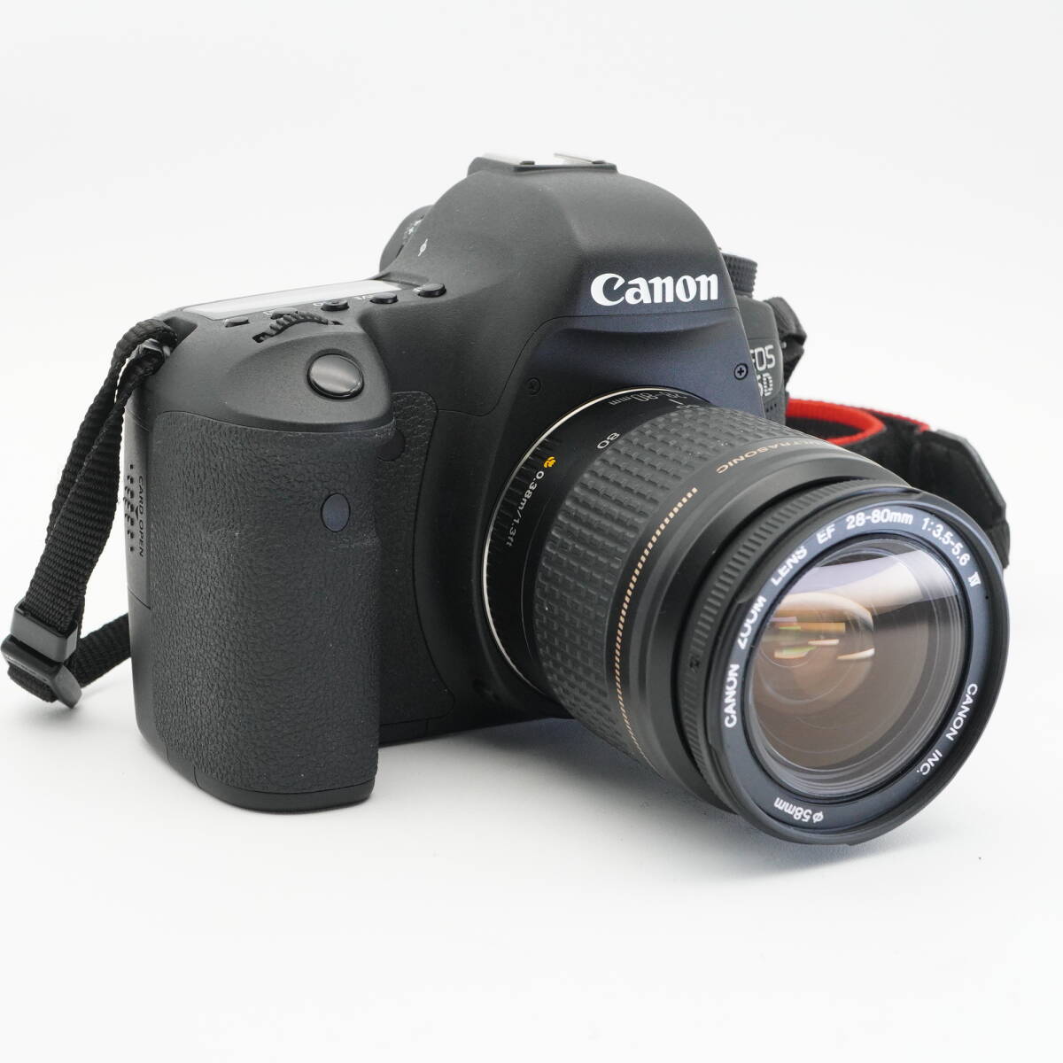  прекрасный товар Canon Canon EOS 6D shutter частота 6859 раз / 28-80mm F3.5-5.6 IV однообъективный зеркальный камера полный размер линзы комплект #AA4843