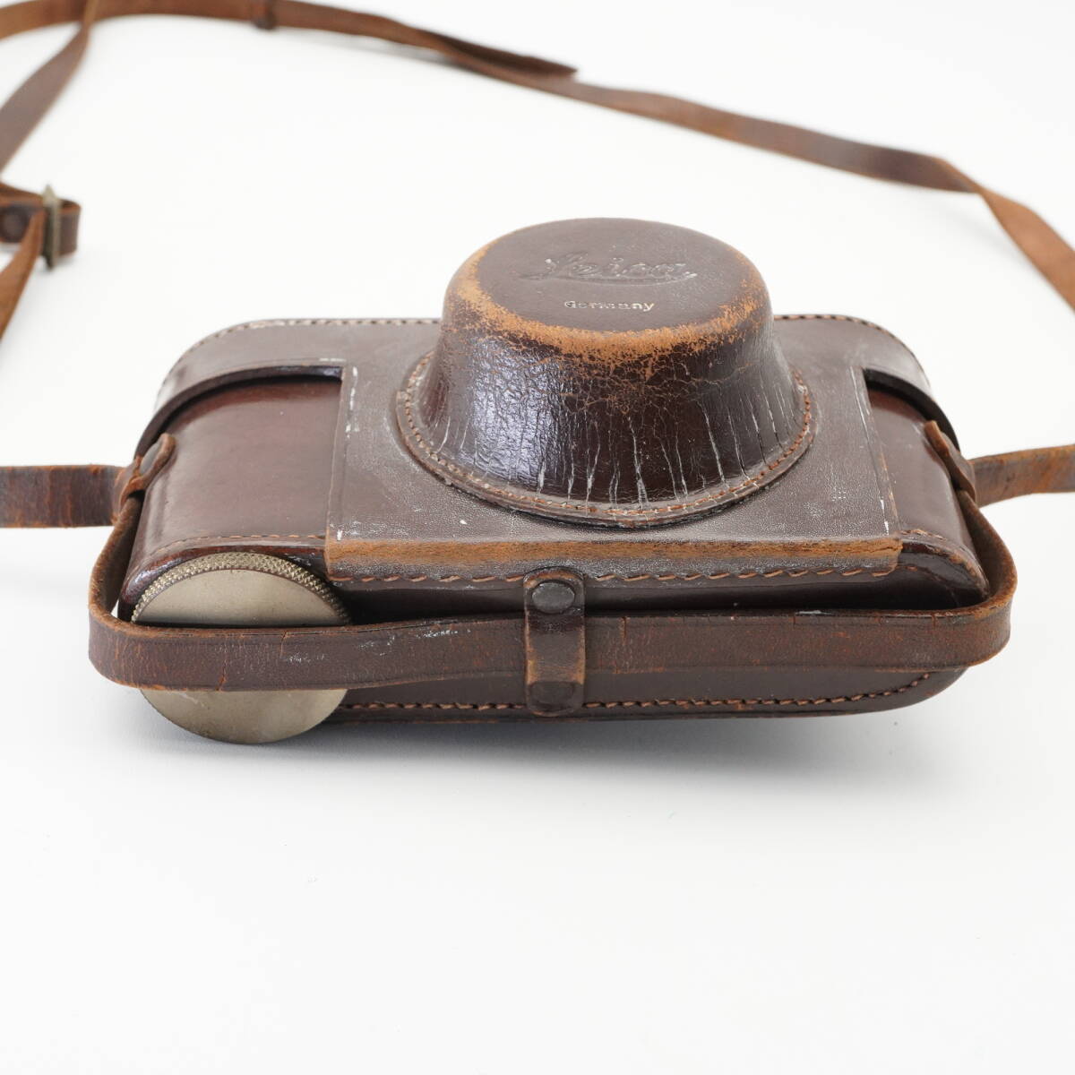 希少 Leica ライカD lll カメラケース 本革 レザーケース #B1959