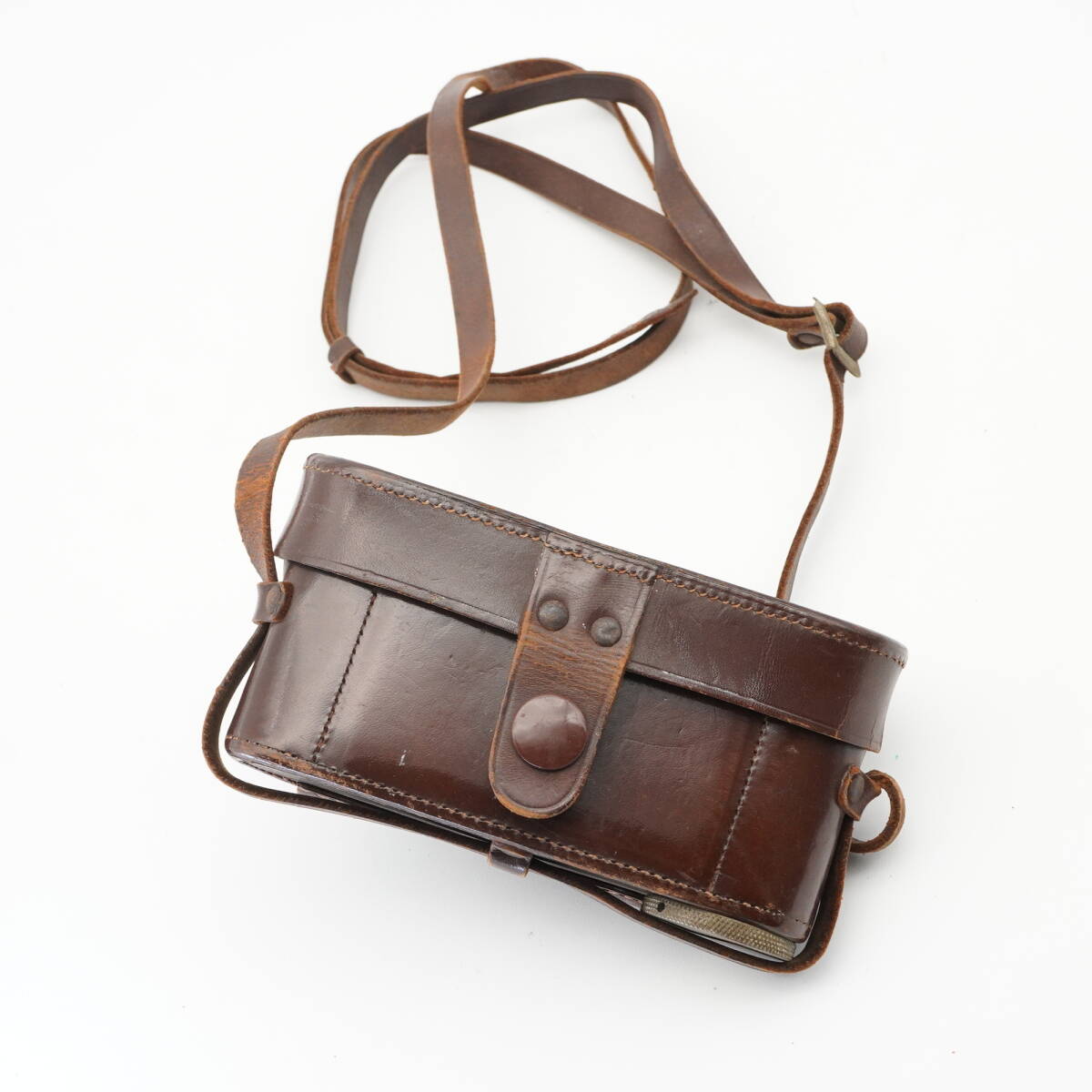 希少 Leica ライカD lll カメラケース 本革 レザーケース #B1959