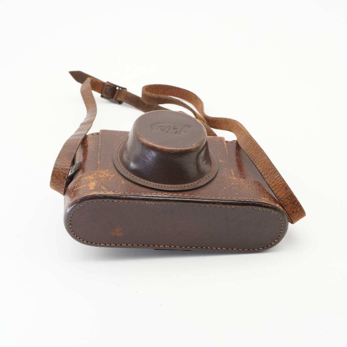 希少 Leica ライカD lll カメラケース 本革 レザーケース #B1953