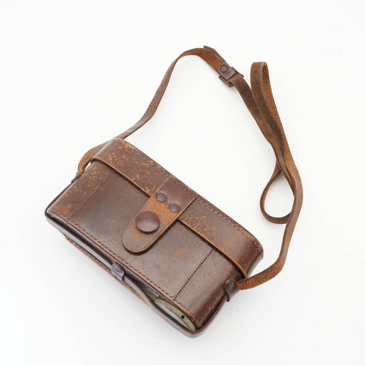 希少 Leica ライカD lll カメラケース 本革 レザーケース #B1953