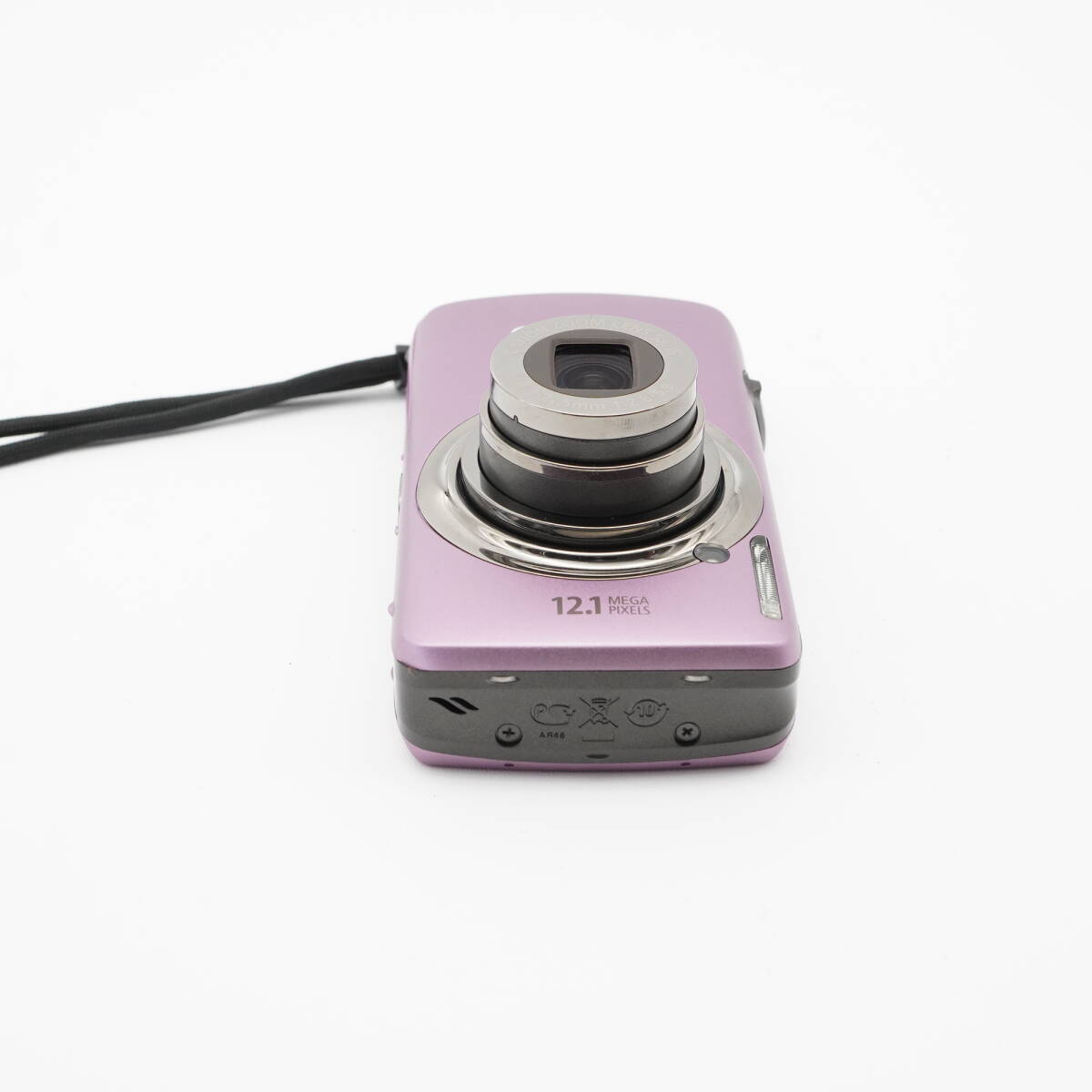 美品 Canon キヤノン IXY DIGITAL 930 IS パープル コンデジ コンパクトデジタルカメラ #AA5108