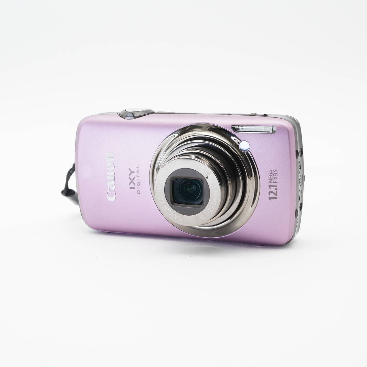 美品 Canon キヤノン IXY DIGITAL 930 IS パープル コンデジ コンパクトデジタルカメラ #AA5108