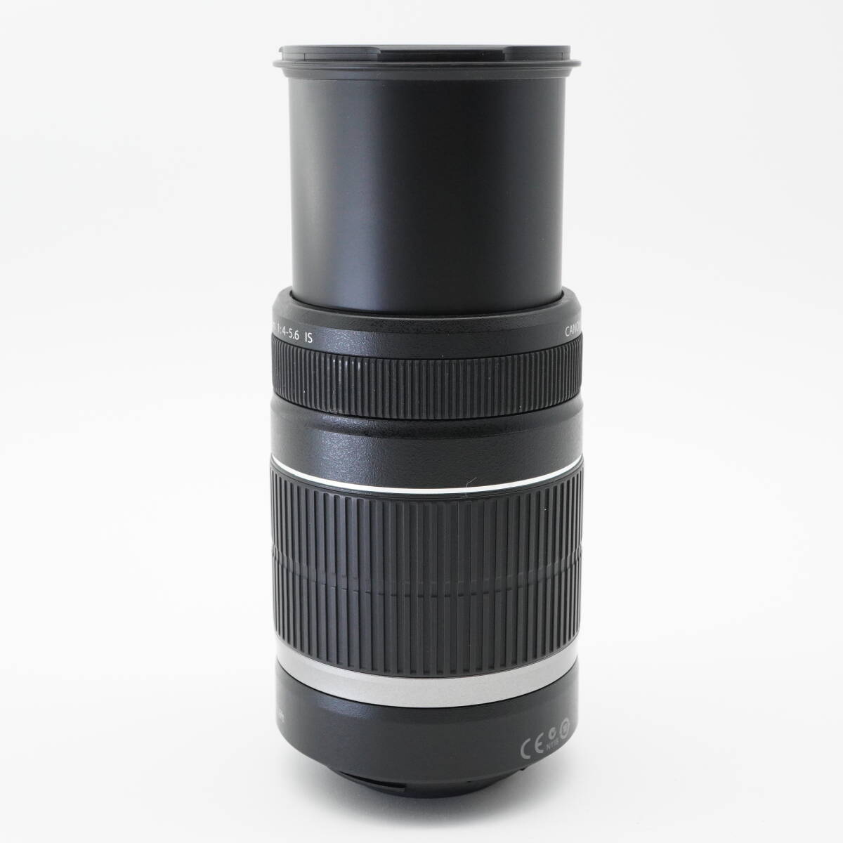 美品 CANON キヤノン EF-S 55-250mm F4-5.6 IS 望遠ズームレンズ #AA4483