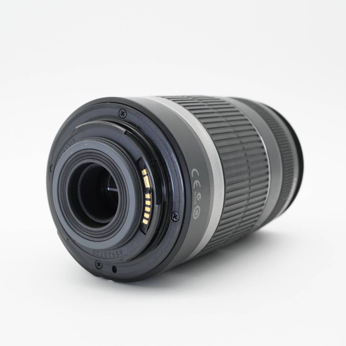 美品 CANON キヤノン EF-S 55-250mm F4-5.6 IS 望遠ズームレンズ #AA4483