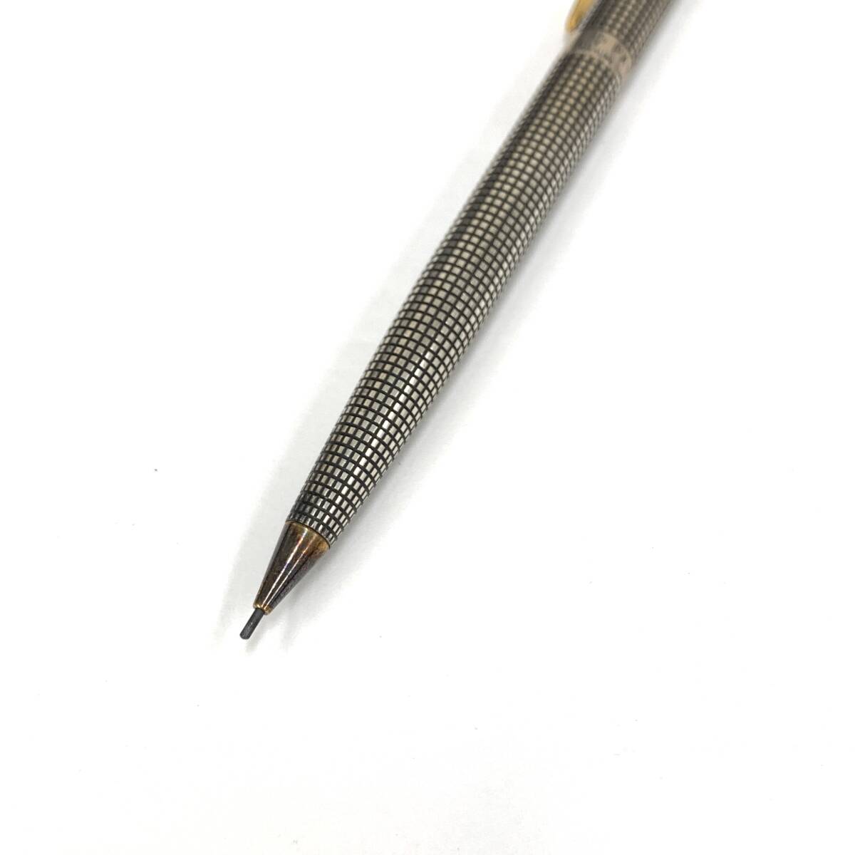 D0735〇 1円～！ PARKER パーカー ツイスト式 シャープペンシル STERLING スターリング シルバー 925 筆記具 筆記未確認 ジャンク