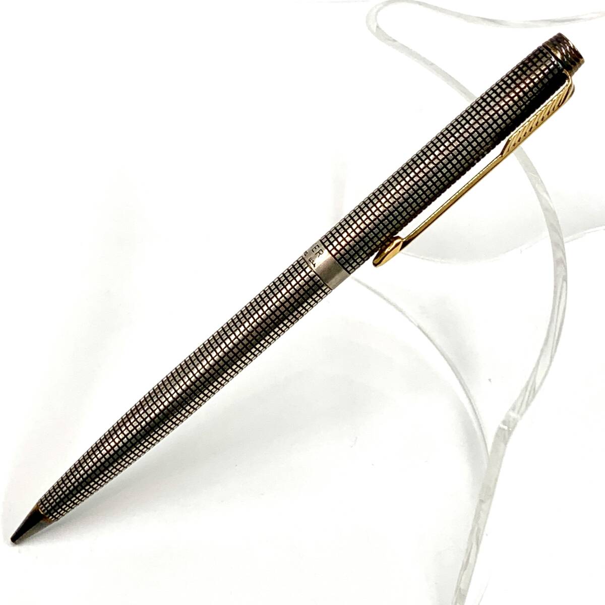 D0735〇 1円～！ PARKER パーカー ツイスト式 シャープペンシル STERLING スターリング シルバー 925 筆記具 筆記未確認 ジャンク