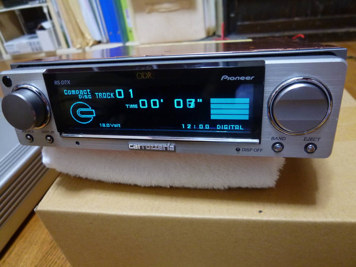 carrozzeria RS-P70XIIデジタルプリアンプ carrozzeria | carrozzeria X > RS-P70XII