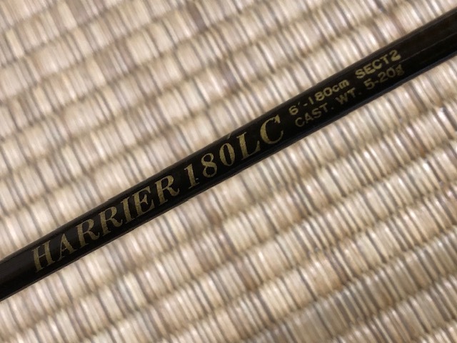 カーボングラファイト　ハリアー 180LC_画像5