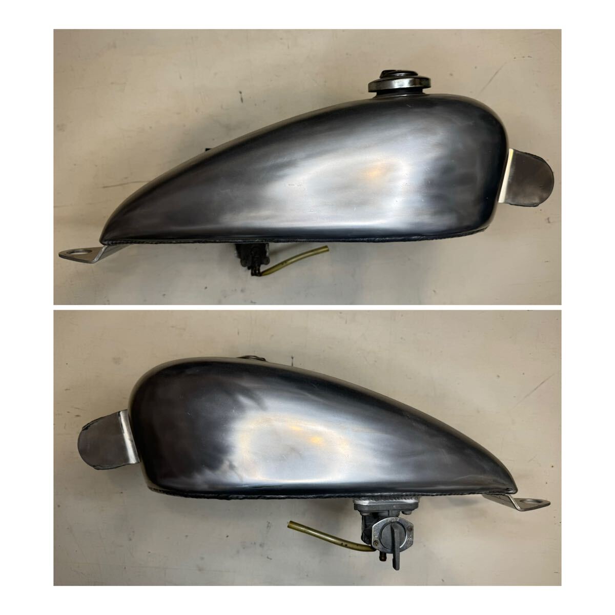 車種不明 カワサキ？アルミタンク バルカン？SR400？エストレア