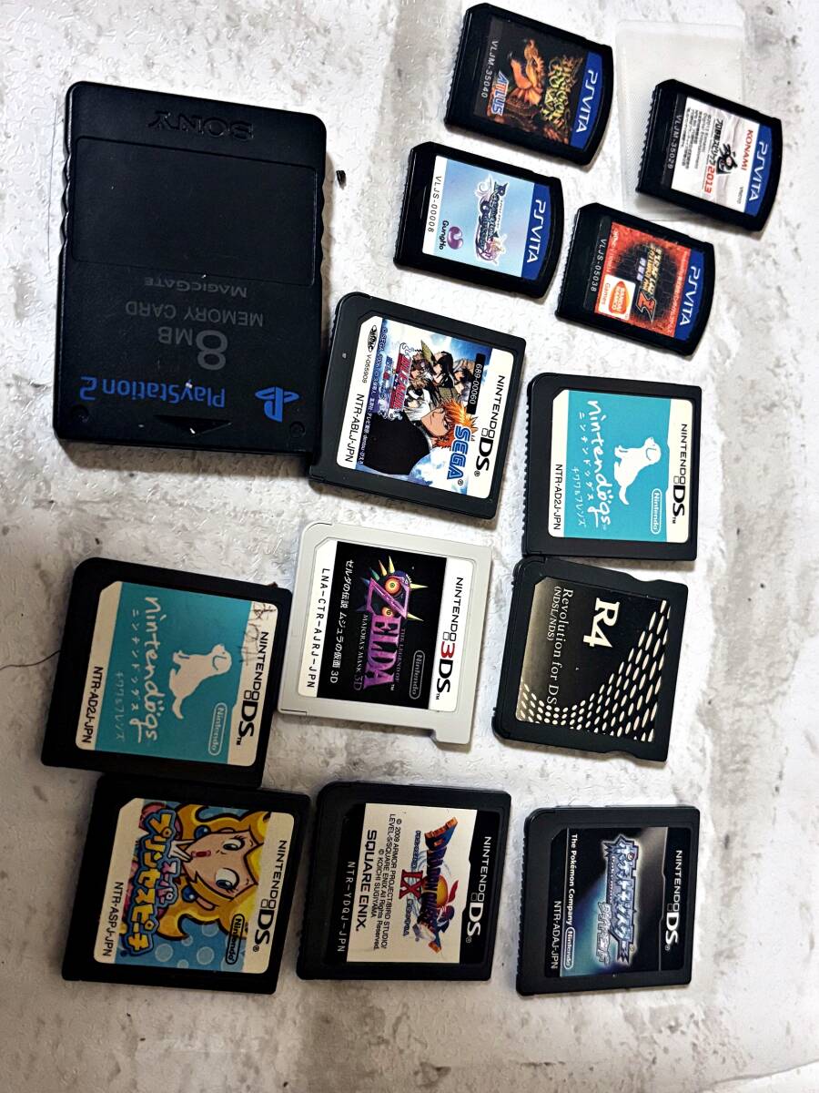 ☆ゲームソフト色々セット86本☆DS/3DS/PSP/PSVita/ゲームボーイ