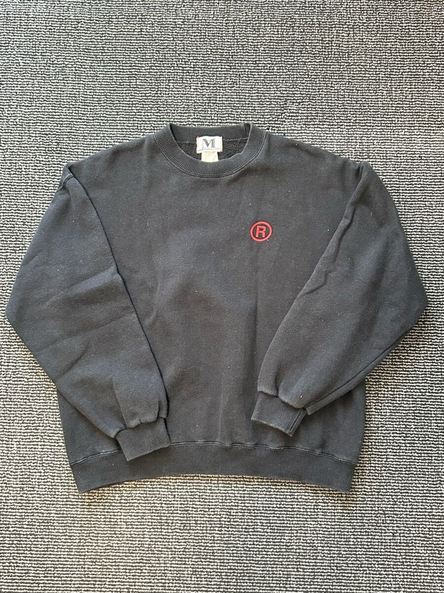 Modern Amusement モダンアミューズメント スウェット トレーナー ブラック サイズM 古着 アメリカ製_画像2