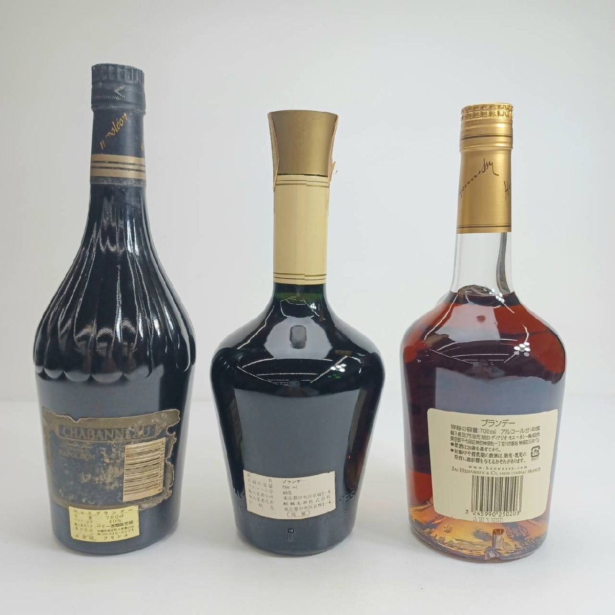 未開栓 コニャック 6本セット 350～700ml カミュ エッグ