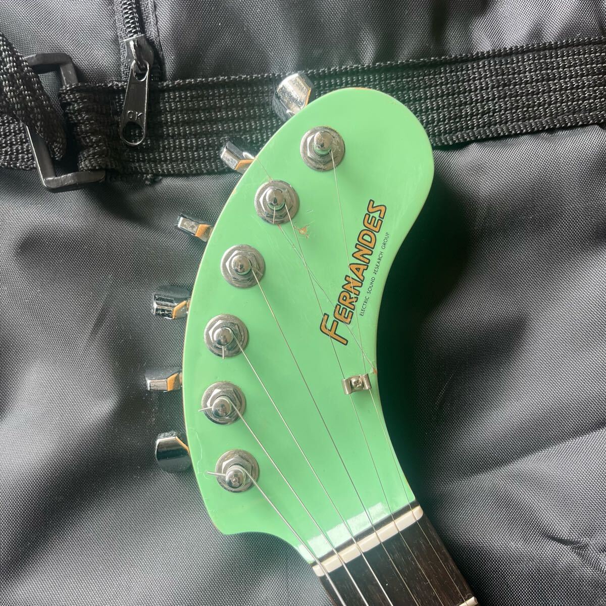Fernandes ZO-3【ジャンク品】 Yahoo!オークション - Fernandes ZO-3 アンプ内蔵 ジャンク
