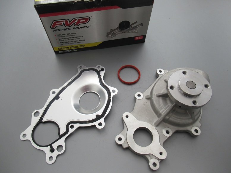 FVP?11～17　フォード　マスタング　3,7　ウォーターポンプ?。? Bolt Flange用）