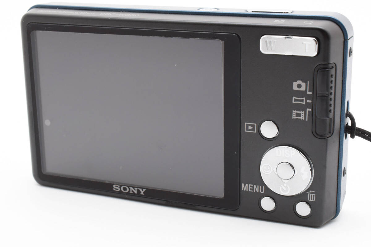 ★☆【動作問題なし！】 #2454563 636 ソニー SONY Cyber-shot DSC-W350☆★