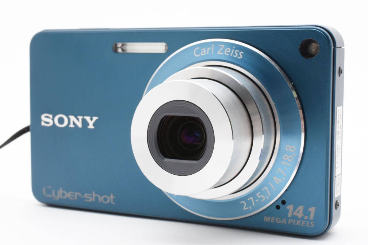 ★☆【動作問題なし！】 #2454563 636 ソニー SONY Cyber-shot DSC-W350☆★