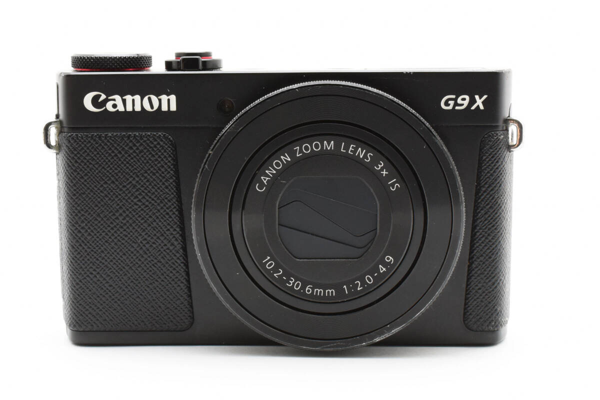 **[ очень популярный!] #2479806 Canon Canon PowerShot G9 X компактный цифровой фотоаппарат черный **