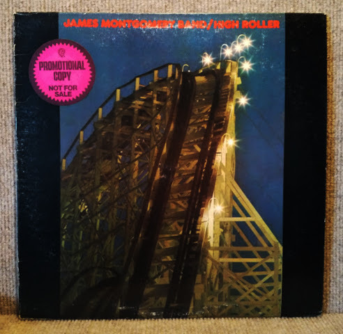 JAMES MONTGOMERY BAND-High Roller/試聴/'74 米Capricorn プロモ盤　盤洗浄済_画像1