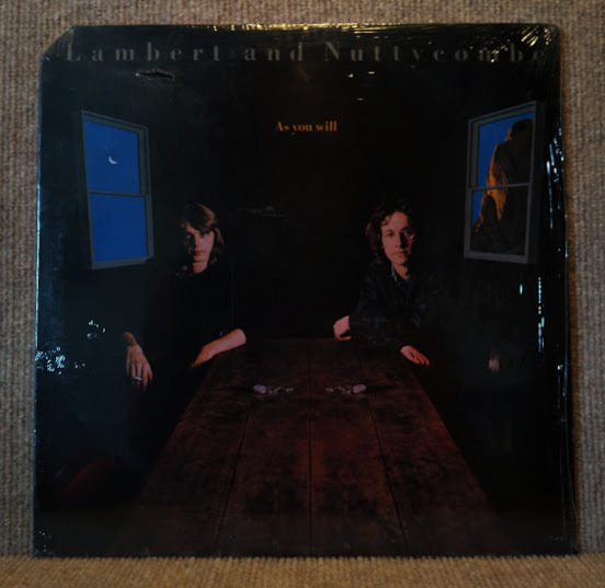 LAMBERT & NUTTYCOMB-As You Will/'73 米20th Century原盤　SS新品未開封