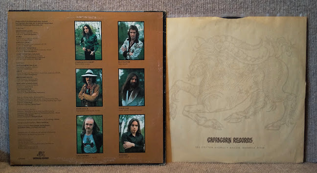 JAMES MONTGOMERY BAND-High Roller/試聴/'74 米Capricorn プロモ盤　盤洗浄済_画像3