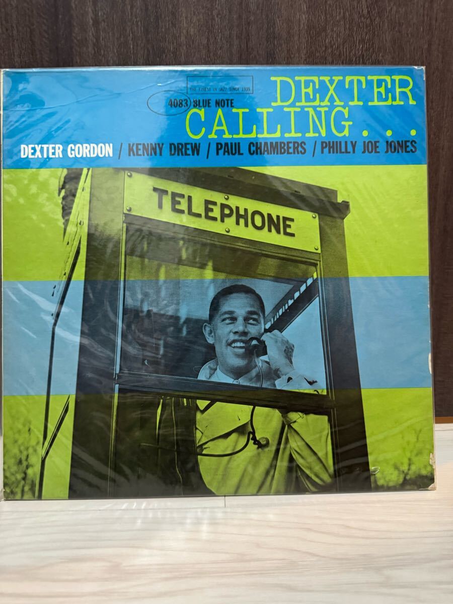 LPレコード　RVG版　耳あり　 Dexter Gordon Dexter Calling