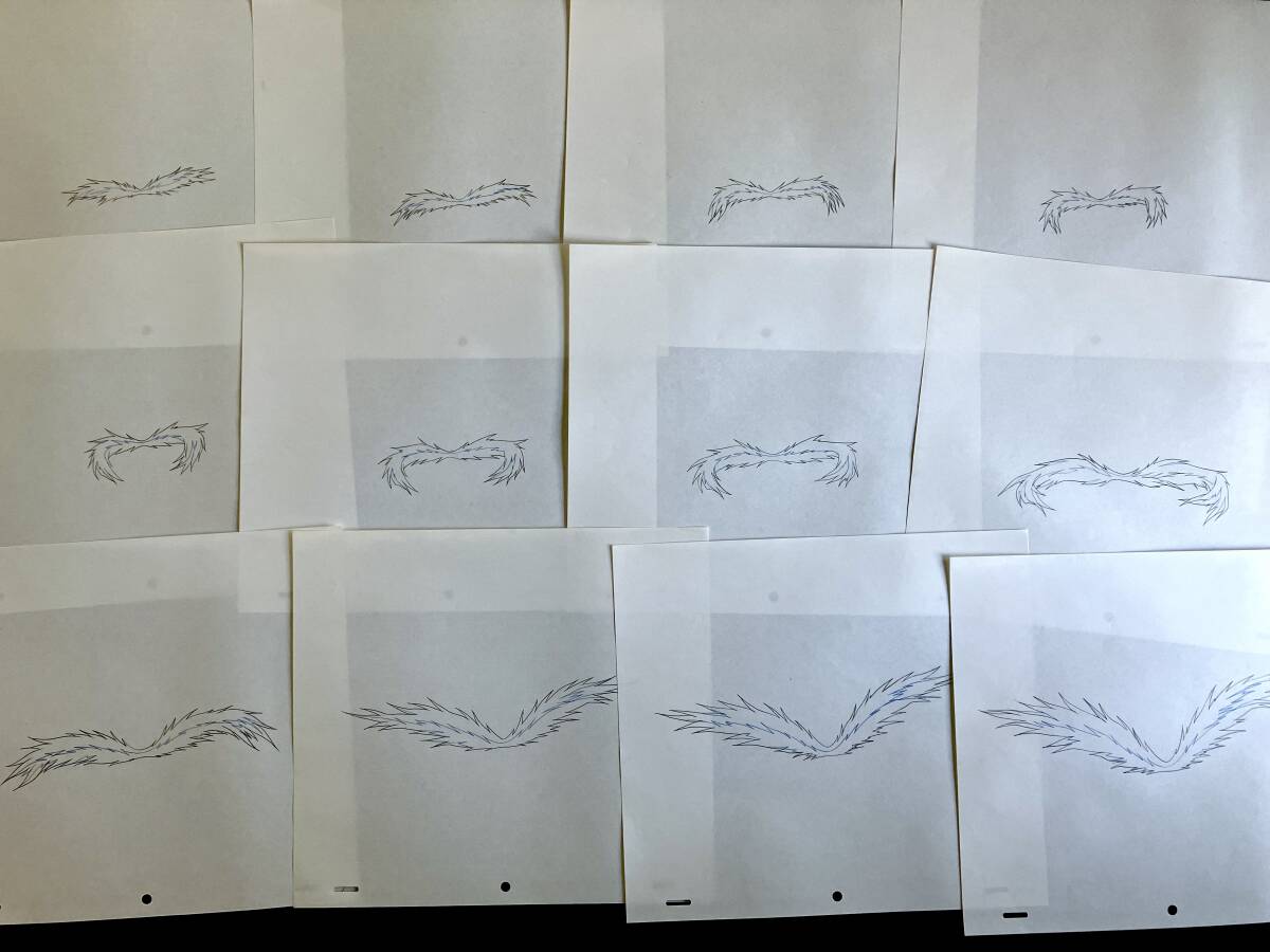 ローゼンメイデン 直筆 原畫 26枚セット 水銀燈 真紅／アニメ 動畫 セル畫 レイアウト 原動畫 等／Anime Genga Cel