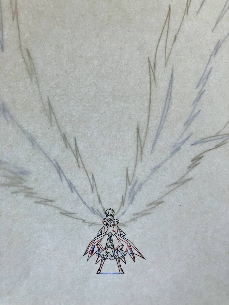 ローゼンメイデン 直筆 原畫 26枚セット 水銀燈 真紅／アニメ 動畫 セル畫 レイアウト 原動畫 等／Anime Genga Cel