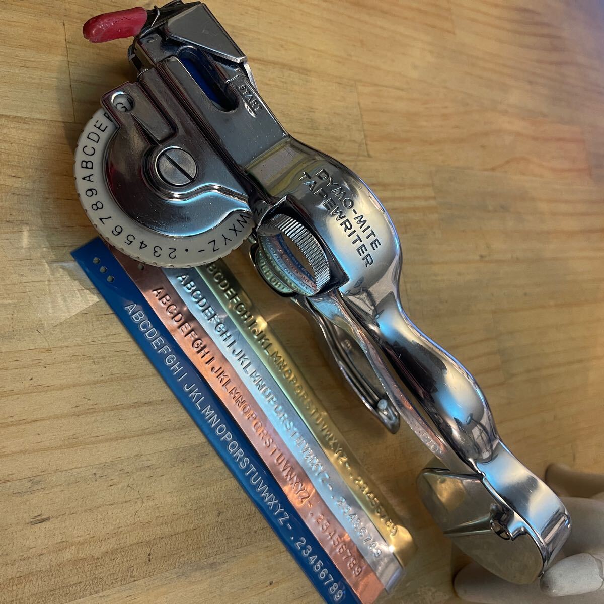 ■製品保証■【極上・機関良好】ダイモ M-11 DYMO MITE 175-11 製品保証 【美品・機関良好】ダイモ M-11 DYMO MITE 175-9