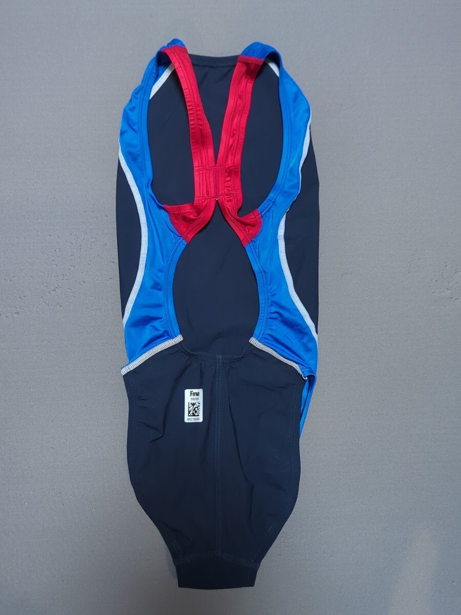 【美品】KSGスイミングスクール女子指定水着 ハイレグ 競泳水着 MIZUNO _画像2