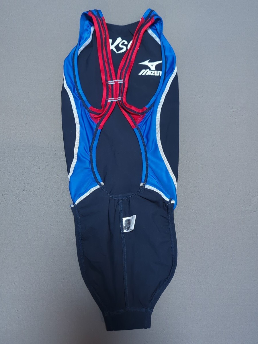 【美品】KSGスイミングスクール女子指定水着 ハイレグ 競泳水着 MIZUNO _画像4
