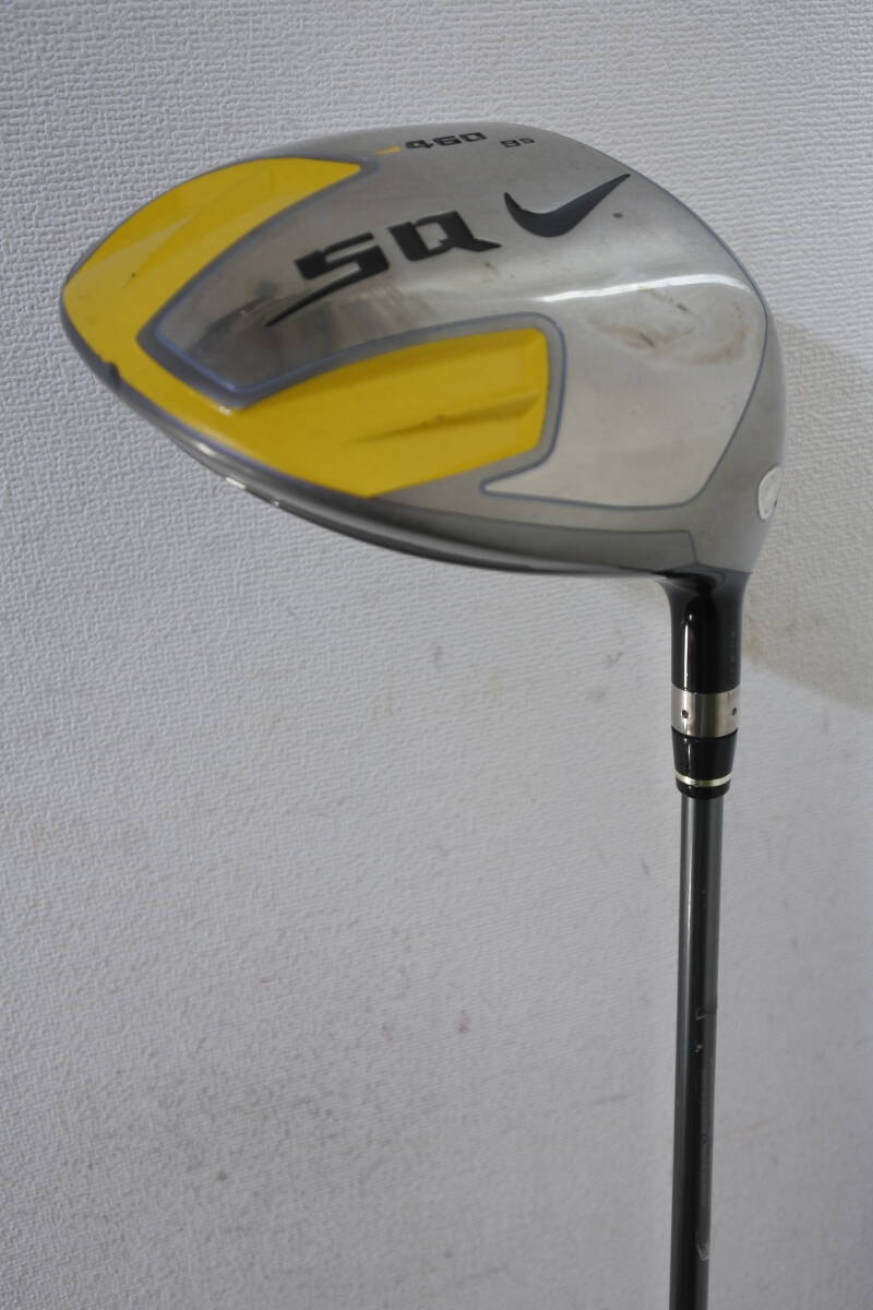 【KSD/Hom/93】NIKEナイキSQ 460 9.5°　ドライバー　sasquatch Flex S シャフト　Diamana ディアマナ_画像2