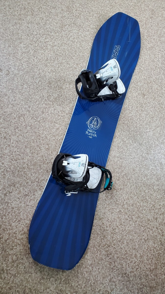 K2 platier 154cm ビンディングSALOMON K2 platier 154cm ビンディングSALOMON