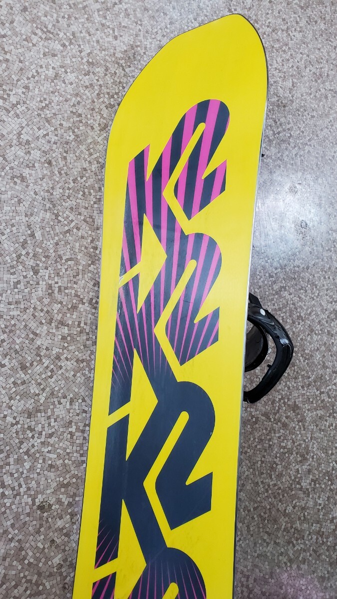 K2 platier 154cm ビンディングSALOMON