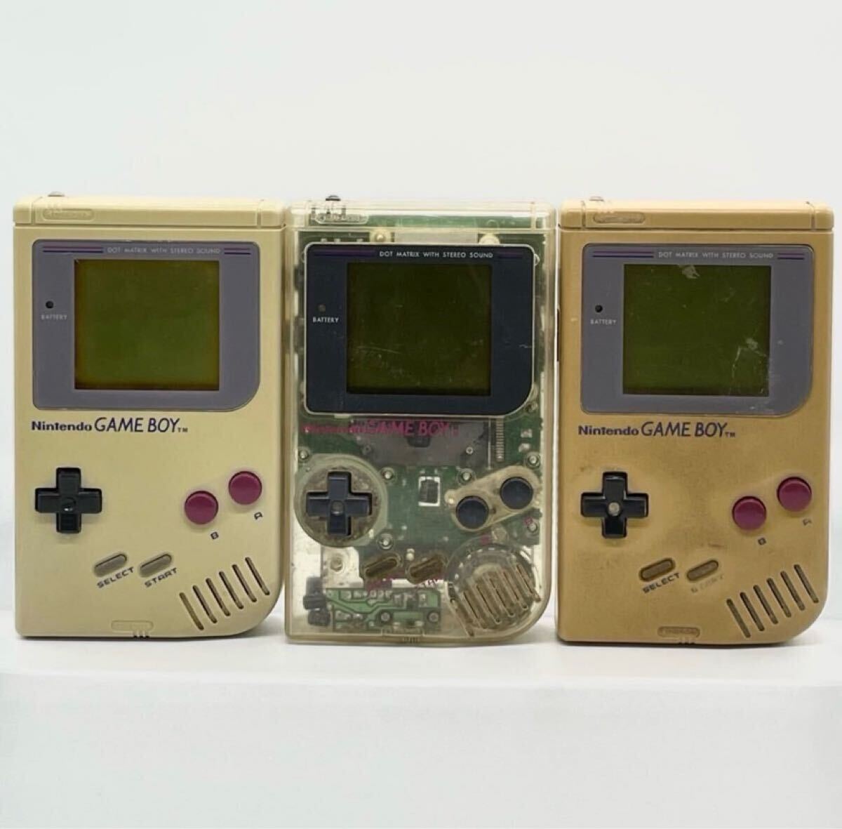 4白4】 1円スタート Nintendo GAME BOY DMG-01任天堂