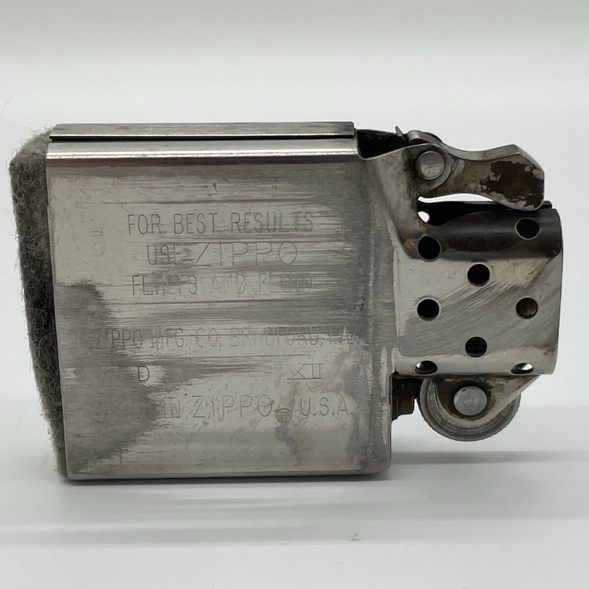 4A72】 1円スタート Zippo STERLING 1996 / ジッポ ジッポー