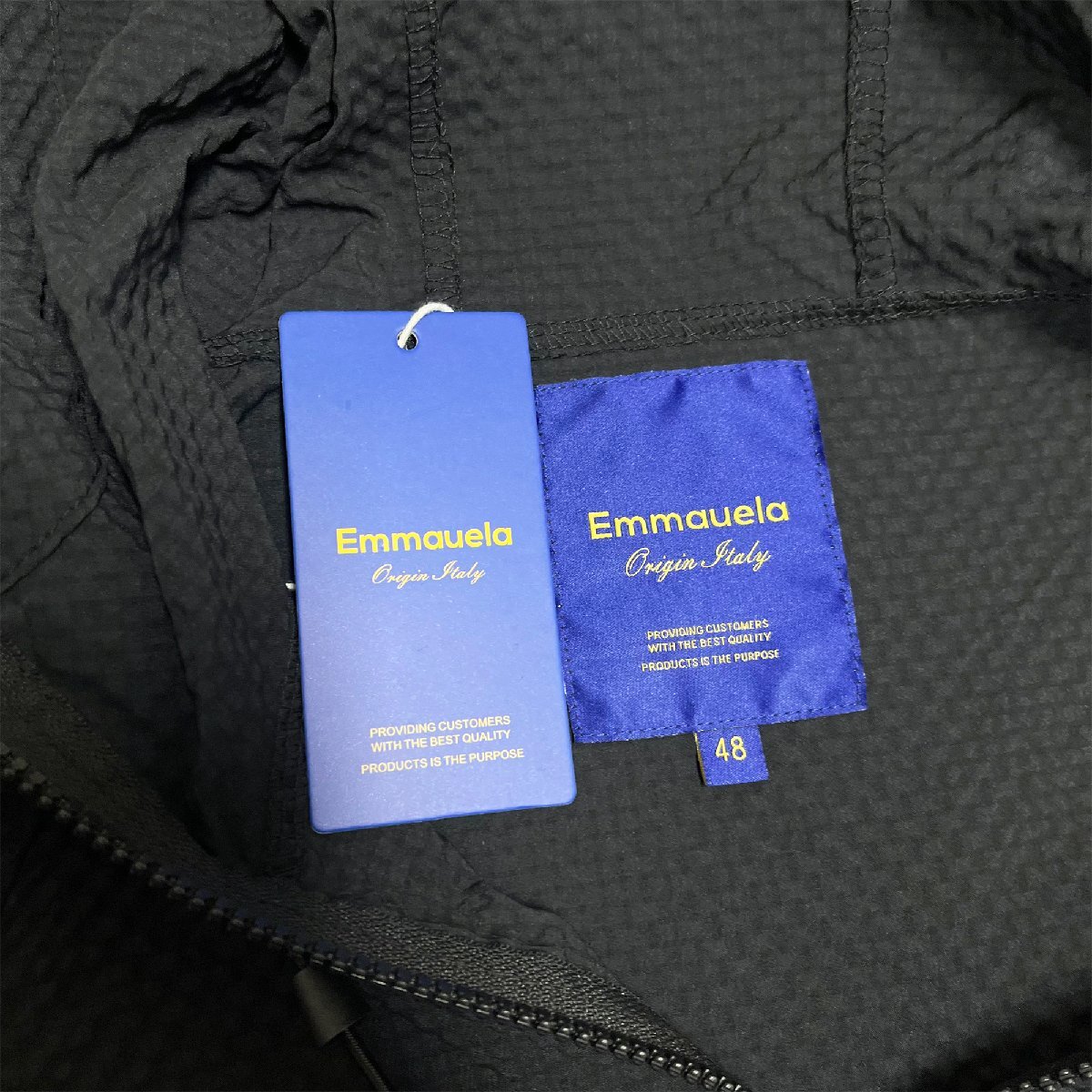 定番?上下セット 定価7萬◆Emmauela?イタリア?ミラノ発◆通気 薄手 シンプル 半袖 パーカー ショートパンツ 短パン スポーツ 夏 M/46