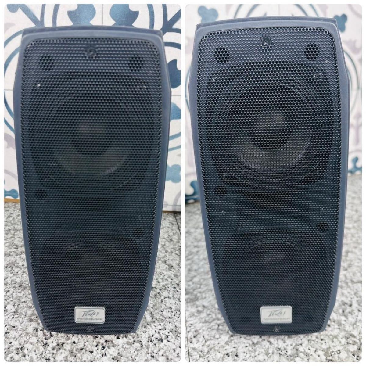 Peavey Messenger M100 ピーヴィ メッセンジャー ポータブルPA