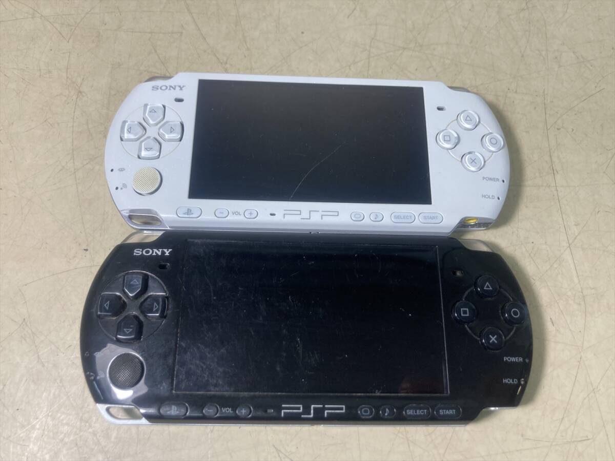 京都8☆ SONY プレイステーションポータブル PSP-3000 本体 2台 京都8☆ SONY プレイステーションポータブル PSP-3000 本体 2台