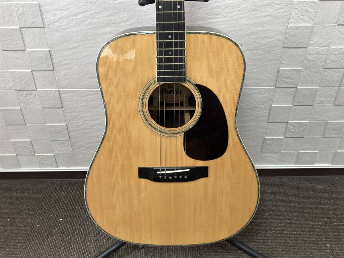 Morris モーリスギター W-20 ケース付 アコースティックギター