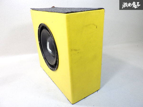 JL AUDIO 約25cm ウーハー ウーファー ボックス BOX 即納