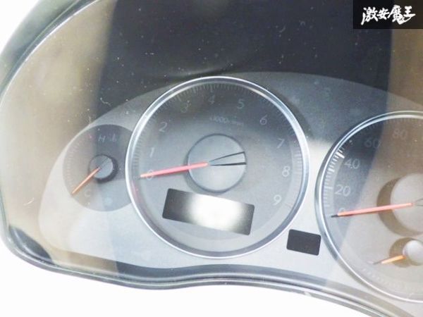 ★保証付★ スバル 純正 BP5 レガシィ スピードメーター 計(jì)器 85001AG030 即納