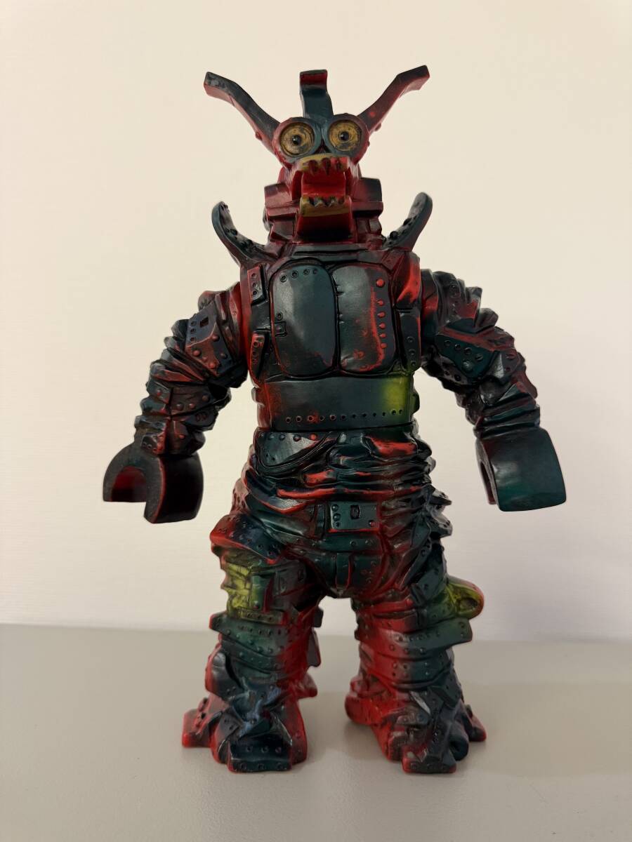 ブルマァク ジャイアント ガルバン 復刻 ソフビ Yahoo!オークション - 当時物 1971年 330mm ジャイアント