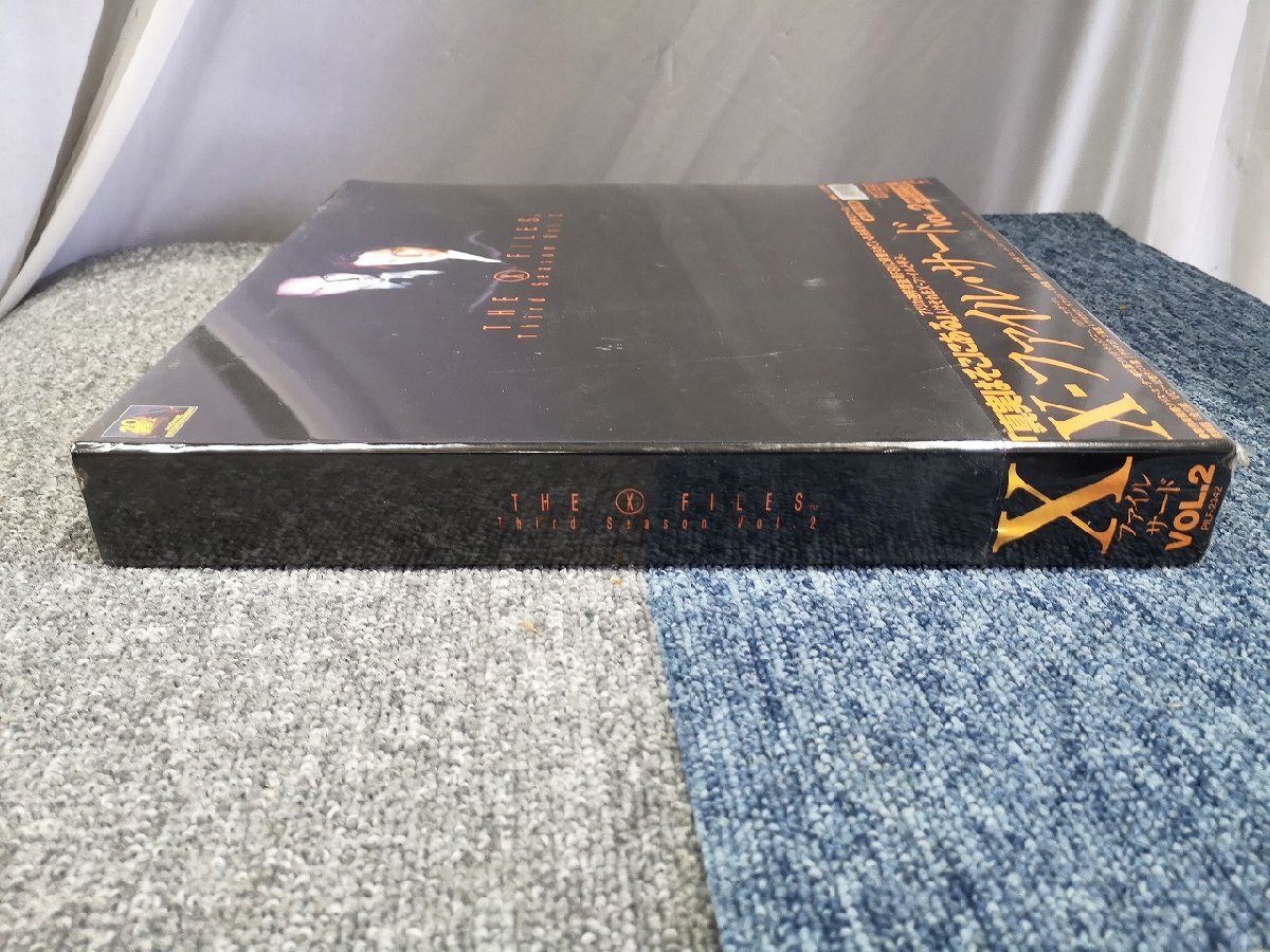 ◆3点以上で送料無料!! LD/レーザーディスク/Xファイル・サード Vol.2 PILF-2342 初回限定生産 m0o9313_画像2