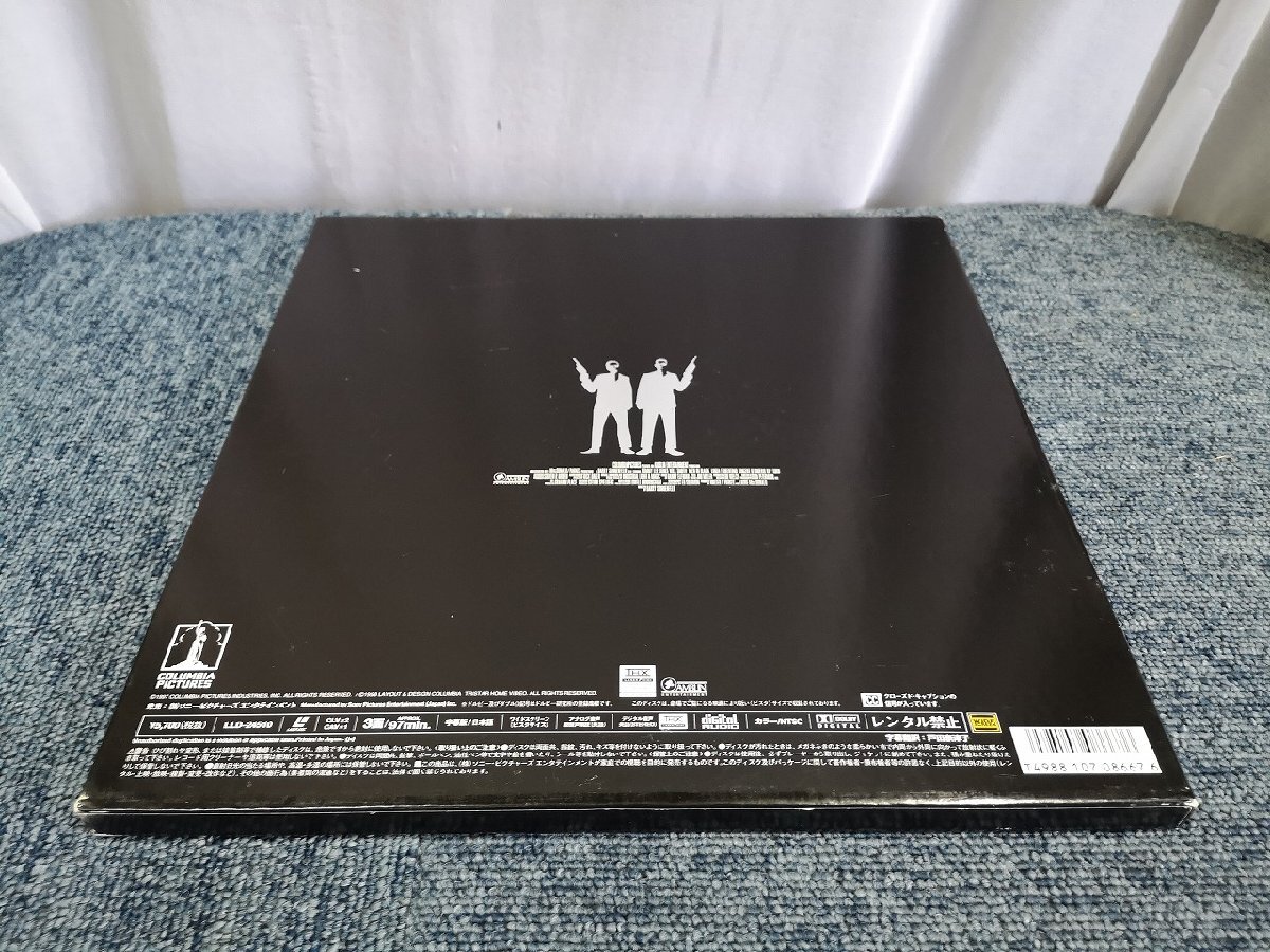 *3 пункт и больше бесплатная доставка!! LD/ лазерный диск /MEN IN BLACK men in черный LIMITED EDITION LLD-24510 m0o93612