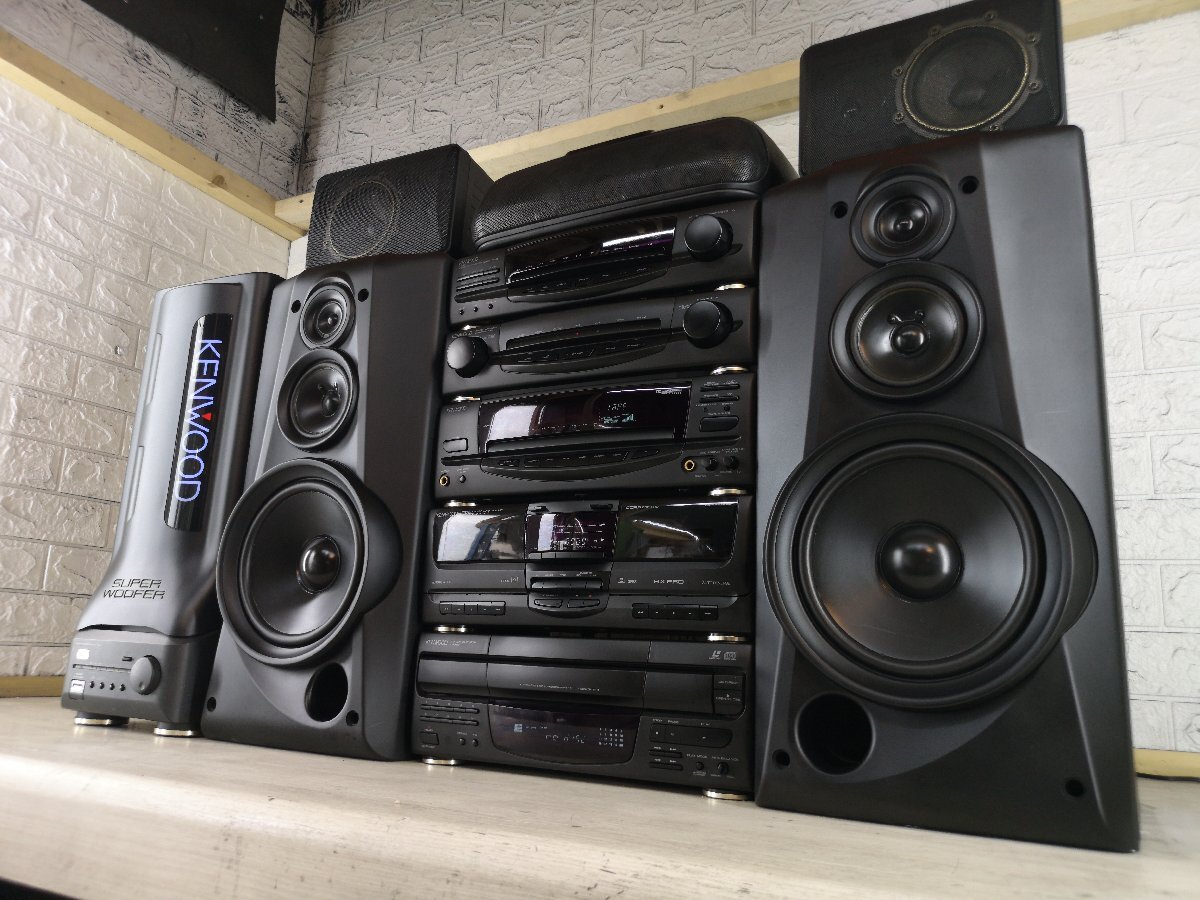 超人気高品質 ◇KENWOOD ROXY ◇整備済◇下取 ケンウッド バブルコンポ V5LD その他
