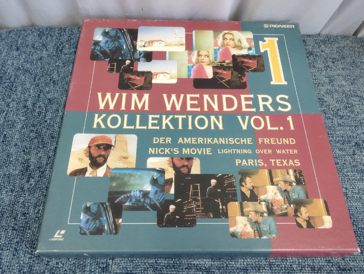 その他 LD WIM WENDERS KOLLEKTION vol.1 m0o93748 その他 LD WIM WENDERS KOLLEKTION vol.1 m0o93748 WIM WENDERS
